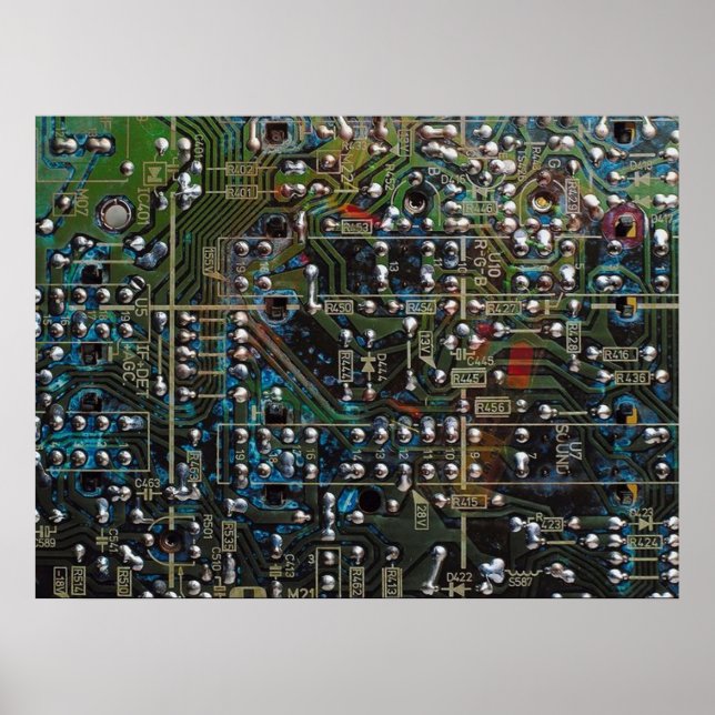 Circuit Board Poster (Front)