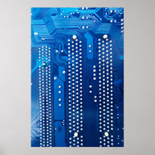 Circuit board poster