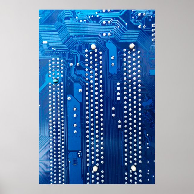 Circuit board poster (Front)
