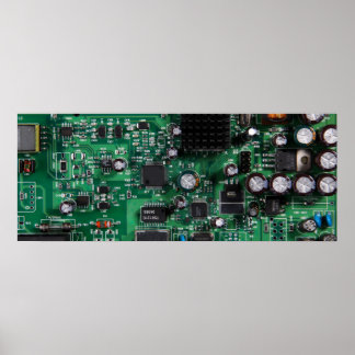 Circuit Board Poster