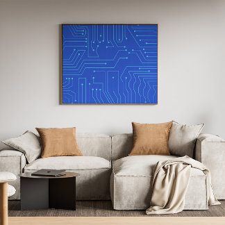 Circuit Board Poster