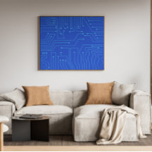 Circuit Board Poster
