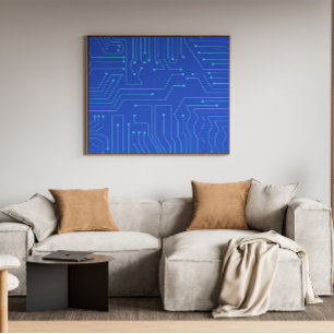 Circuit Board Poster