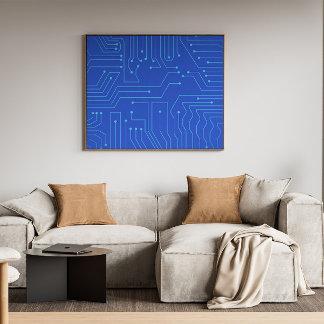 Circuit Board Poster