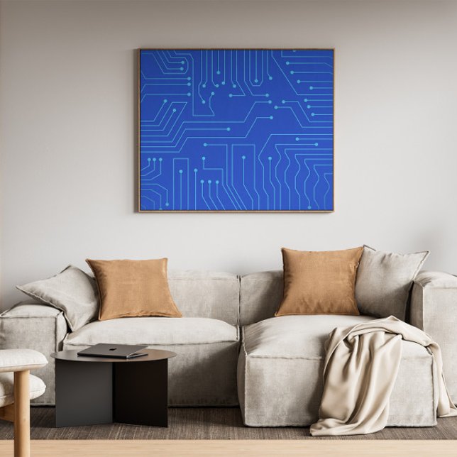 Circuit Board Poster (Creator Uploaded)