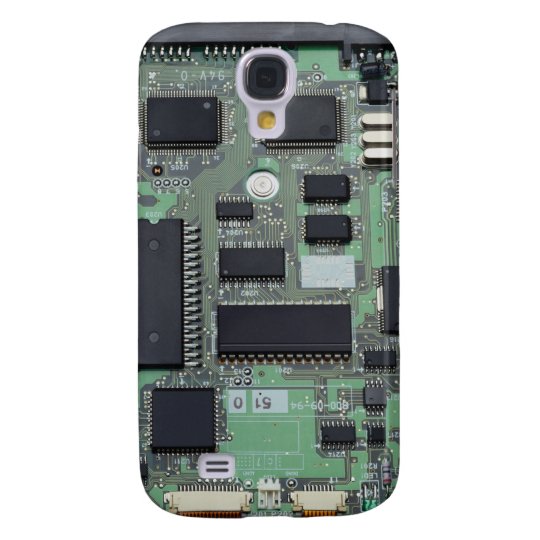  Circuit  Board Samsung Galaxy  S4 Cover Zazzle com