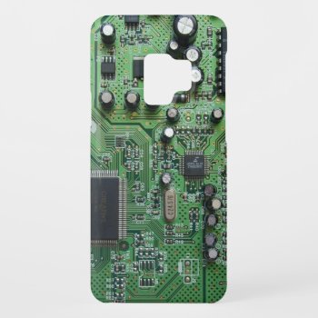Circuit Board Samsung Galaxy S Case by iPhoneFun at Zazzle