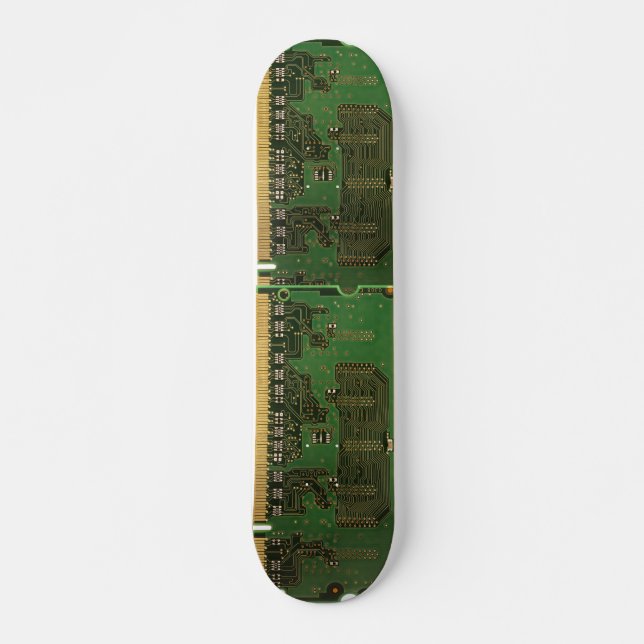 circuit board skateboard (Front)