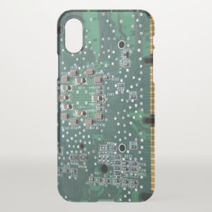Circuit Board Switch iPhone X Case