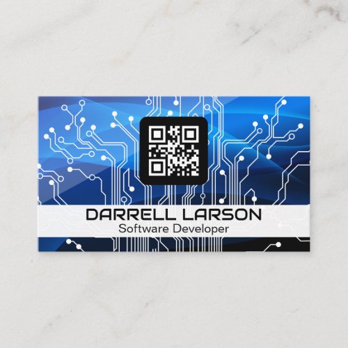 Circuit Board  Technology Business Card