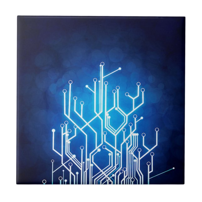 circuit-board-technology- ceramic tile (Front)