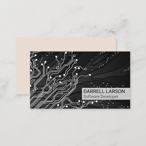 Circuit Board  Technology  Engineer  Business Card