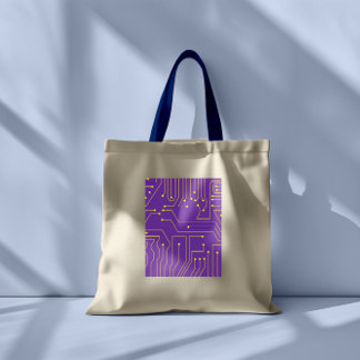 Circuit Board Tote Bag