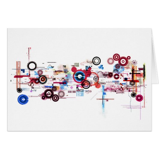 Circuit Board - White (Front Horizontal)