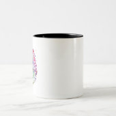 Circuit Brain Two-Tone Coffee Mug (Center)