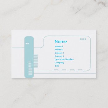 Circuit - Business Business Card by ZazzleProfileCards at Zazzle