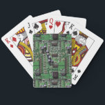 circuit cards<br><div class="desc">Brings a whole new meaning to electronic poker!</div>
