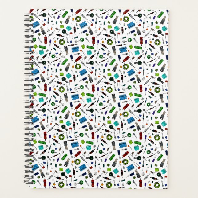 Circuit Components - Color Planner (Front)