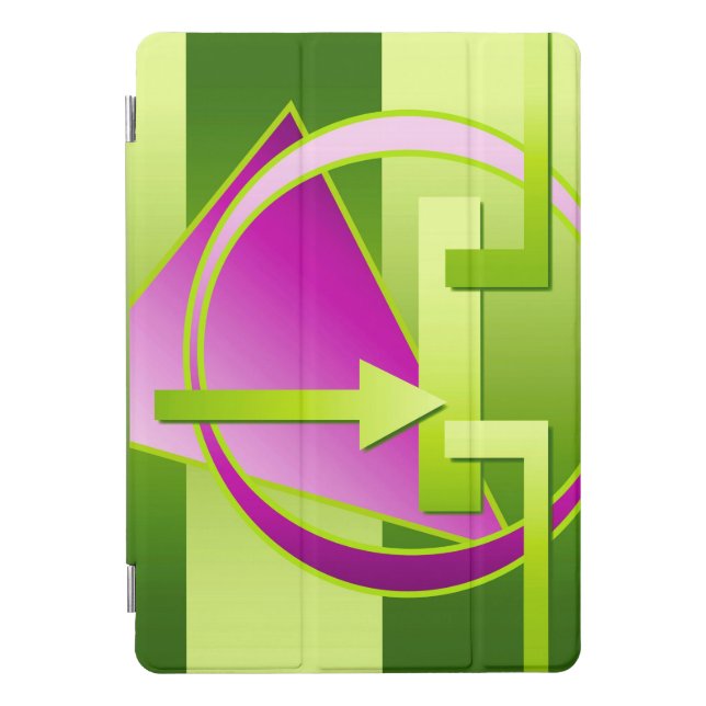 "Circuit Diagram" digital art print iPad Mini Case (Front)