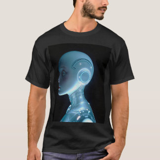 Circuit Dreams: A Cyberpunk Vision T-Shirt