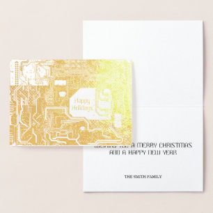 Circuit Gold Foil Card