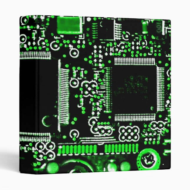Circuit Green 2 binder (Front/Spine)
