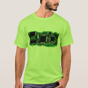 Circuit Green 2  t-shirt green