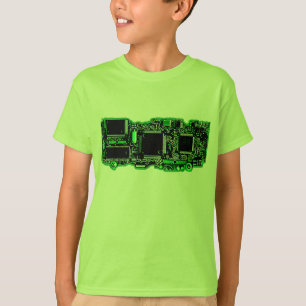 Circuit Green 2 t-shirt kids green