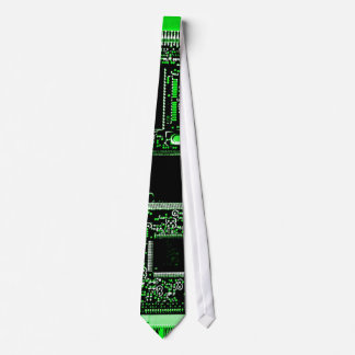 Circuit Green 2 tie