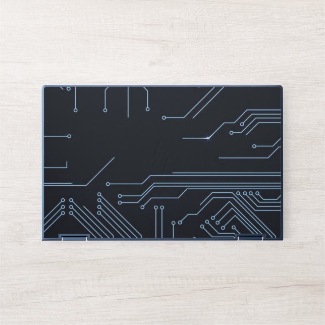 Circuit HP Elite Dragonfly Notebook Skin (Front)