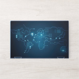 Circuit HP Elite Dragonfly Notebook Skin