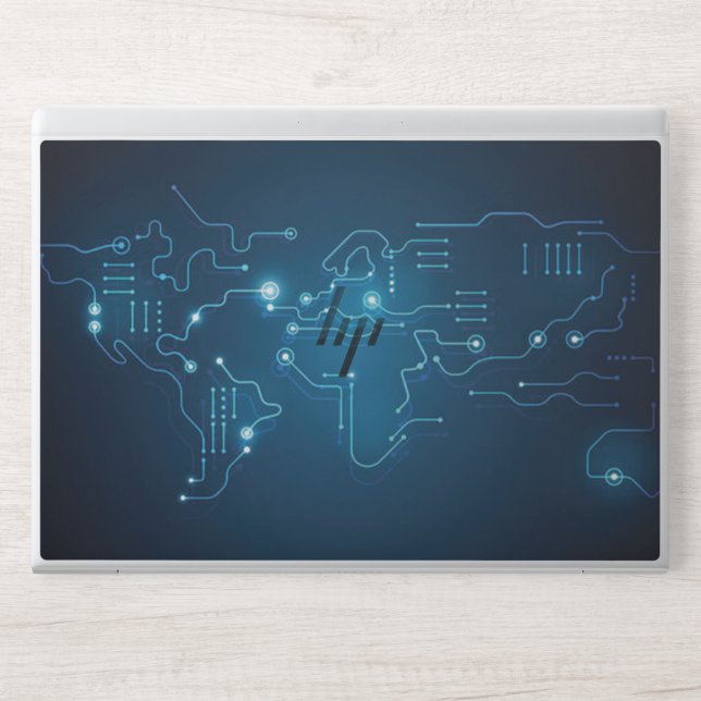 Circuit HP EliteBook 830 G5/G6, 735 G5/G6 HP Laptop Skin (Front)