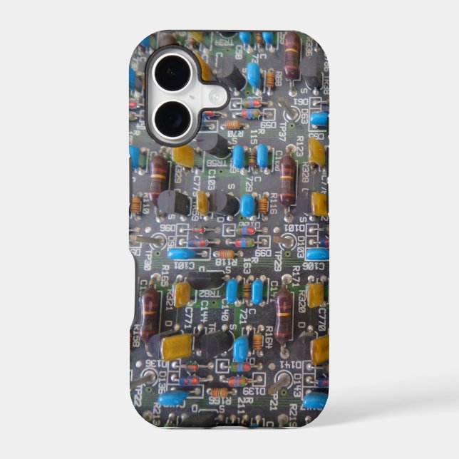 Circuit iPhone 5/5S, Barely There Case (Back)
