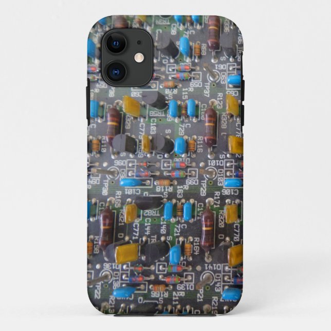 Circuit iPhone 5/5S, Barely There Case-Mate iPhone Case (Back)
