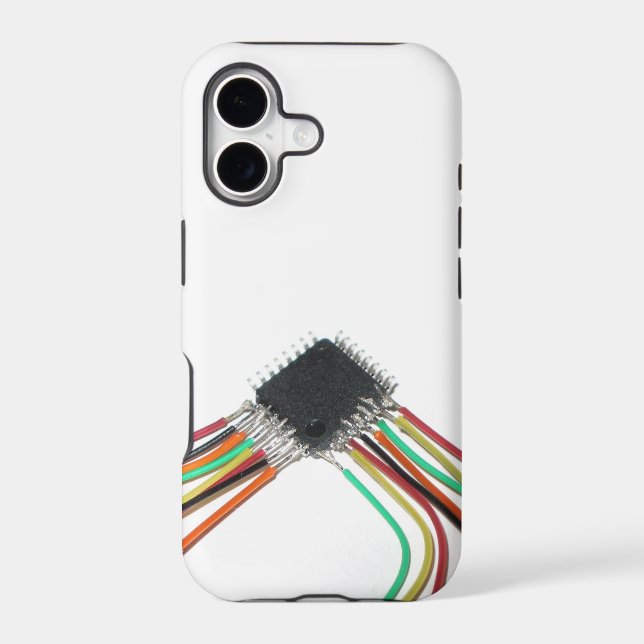 Circuit Iphone Case (Back)