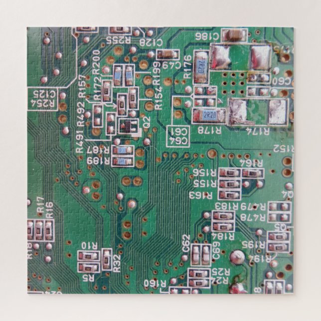 Circuit Jigsaw Puzzle (Vertical)