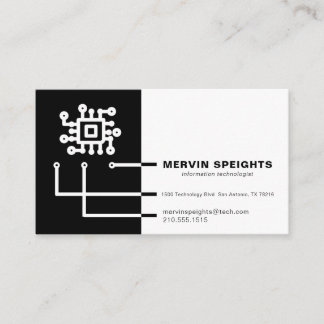 CIRCUIT LAYOUT BUSINESS CARD