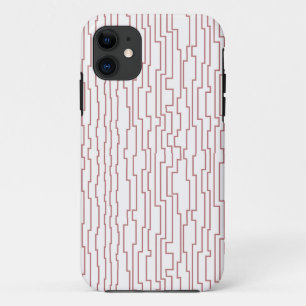 Circuit Lines  iPhone 11 Case