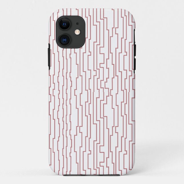 Circuit Lines  Case-Mate iPhone Case (Back)