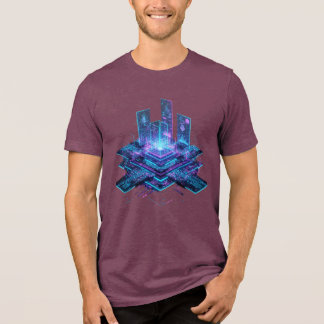 Circuit Map Tri-Blend Shirt