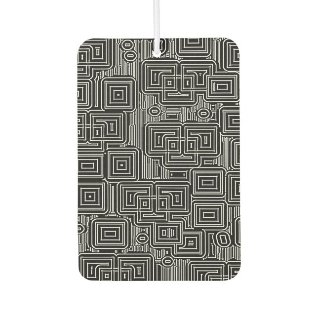 Circuit Maze  Air Freshener (Front)