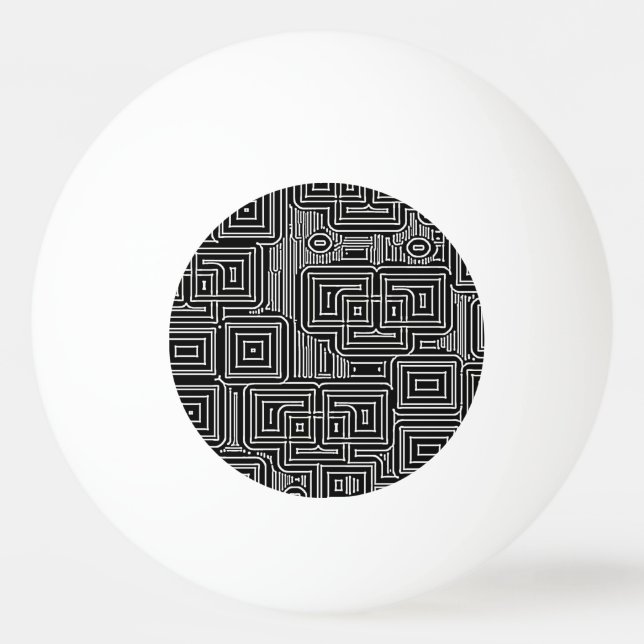 Circuit Maze  Ping Pong Ball (Front)