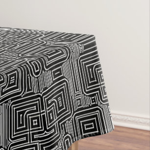 Circuit Maze Tablecloth
