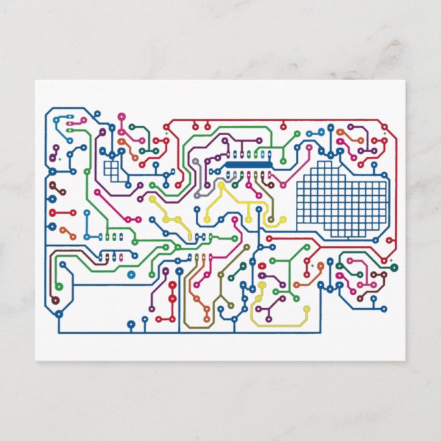 Circuit Postcard (Front)