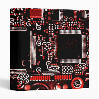 Circuit Red 2 binder