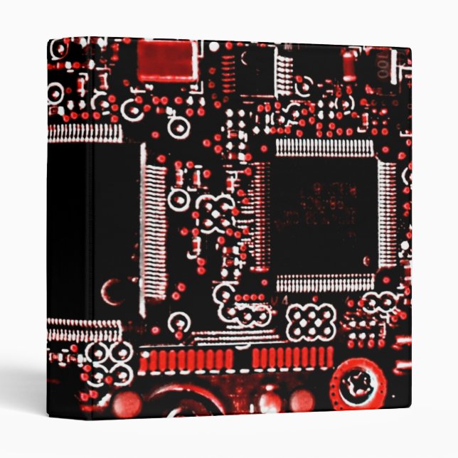 Circuit Red 2 binder (Front/Spine)