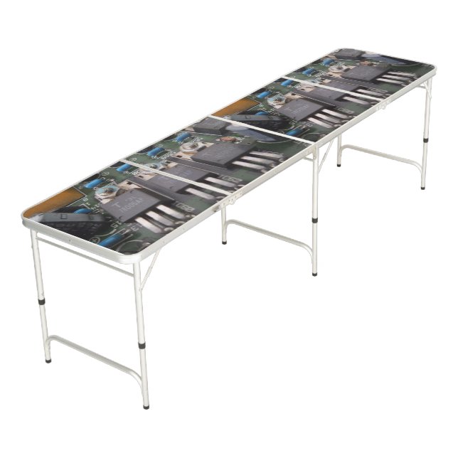 Circuit Regulation Size Pong Table (Angled)