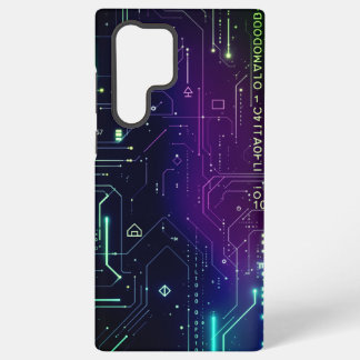 Circuit Samsung Galaxy S22 Ultra Case