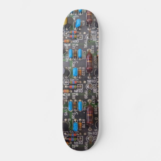 Circuit Skateboard Deck (Front)