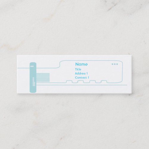 Circuit - Skinny Business Card